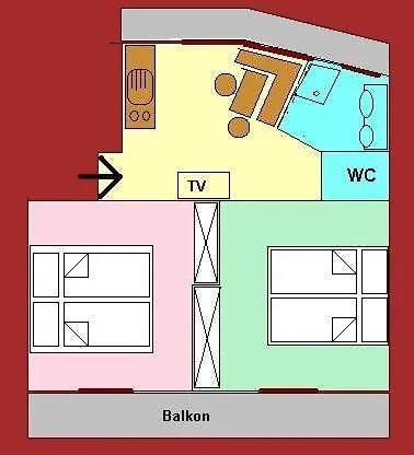 Habicher Apartmán Pettneu am Arlberg